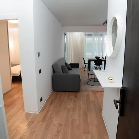 View 1-bedroom With Balcony Near Pipera Metro Apartmán