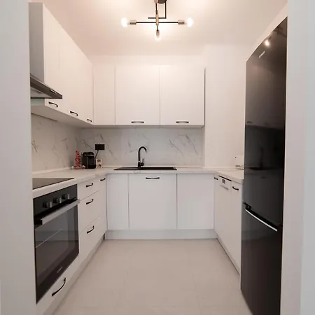 Apartmán View 1-bedroom With Balcony Near Pipera Metro Bukurešť