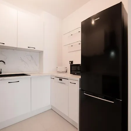 View 1-bedroom With Balcony Near Pipera Metro Apartmán *