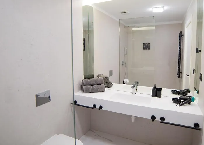 One-bedroom With Sofa Bed And Balcony Near Pipera Metro Apartment Bucharest