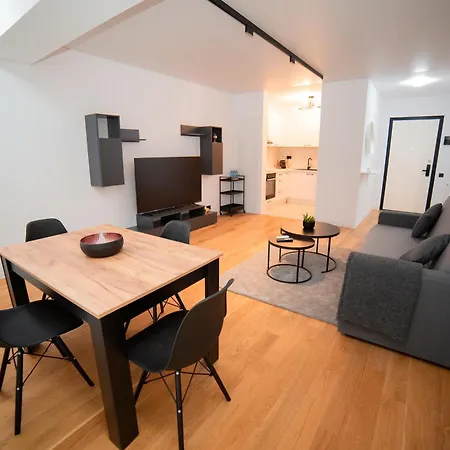 View 1-bedroom With Balcony Near Pipera Metro Apartment Bucharest