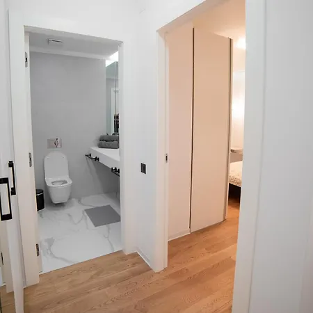 View 1-bedroom With Balcony Near Pipera Metro Bukareszt