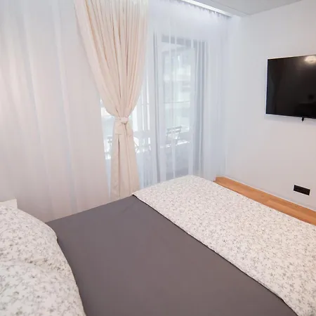 View 1-bedroom With Balcony Near Pipera Metro Apartment Bucharest