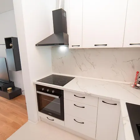 View 1-bedroom With Balcony Near Pipera Metro * Bukareszt