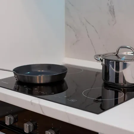 View 1-bedroom With Balcony Near Pipera Metro Bukareszt