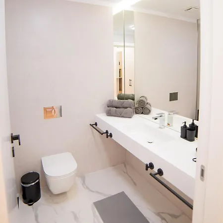 View 1-bedroom With Balcony Near Pipera Metro Bukareszt