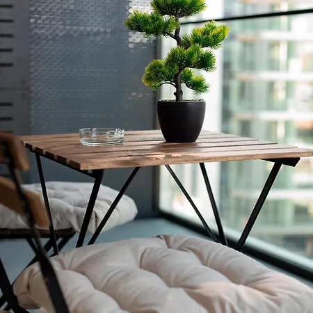 View 1-bedroom With Balcony Near Pipera Metro Apartament *