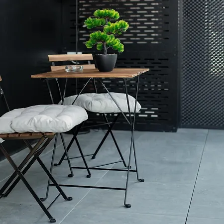 View 1-bedroom With Balcony Near Pipera Metro Bucharest