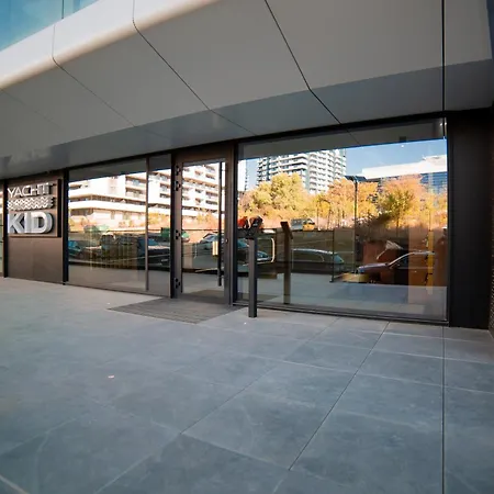 Apartament View 1-bedroom With Balcony Near Pipera Metro *