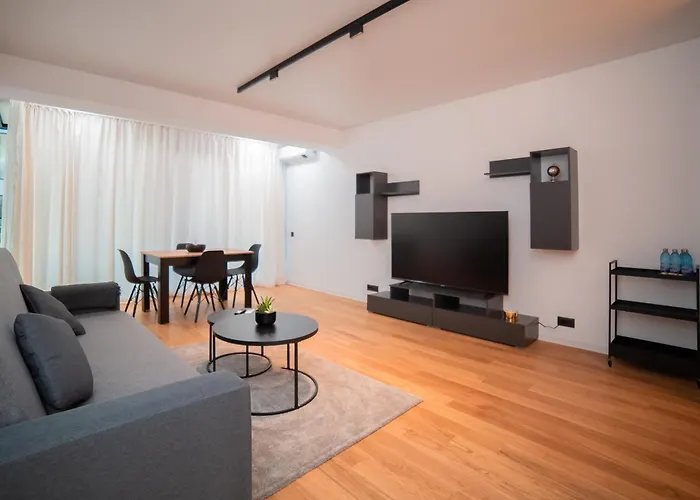 View 1-bedroom With Balcony Near Pipera Metro * Bucareste