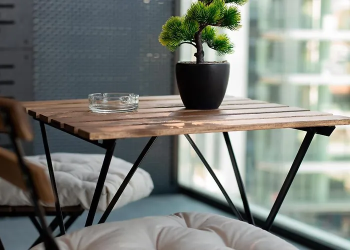 View 1-bedroom With Balcony Near Pipera Metro Apartamento *