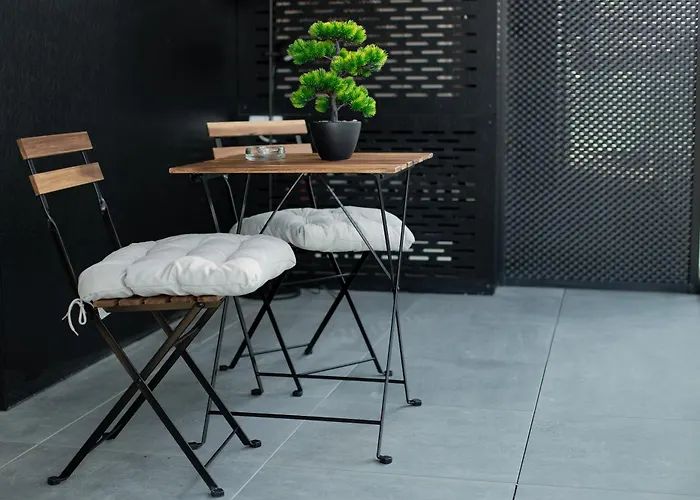 View 1-bedroom With Balcony Near Pipera Metro Bucareste