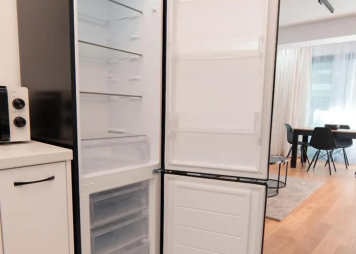 One-bedroom With Sofa Bed And Balcony Near Pipera Metro *