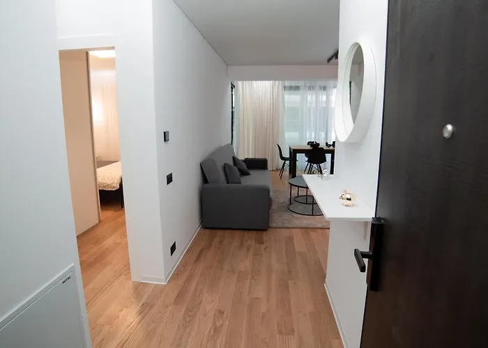 View 1-bedroom With Balcony Near Pipera Metro Apartament