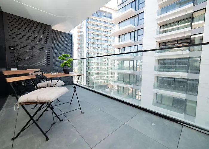 View 1-bedroom With Balcony Near Pipera Metro * Bucureşti